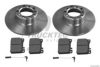 MERCE 1234210012S Brake Set, disc brakes
